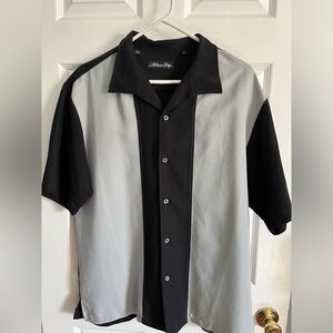 Classic Black and grey 2 & a Half Men shirt, large